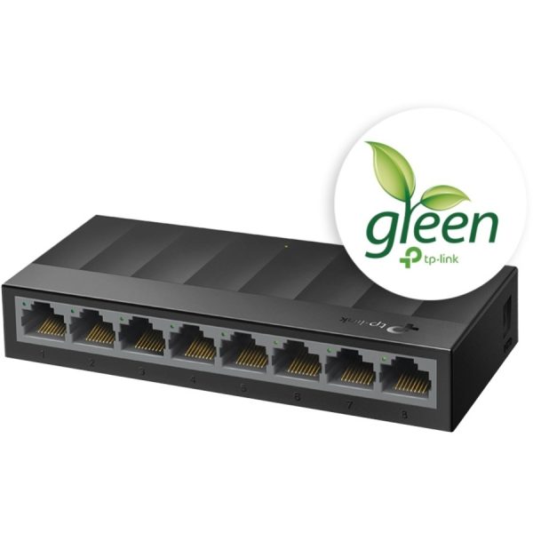 TP-Link LS1008G - Litewave 8 Port Gigabit Ethernet Switch - Image 4
