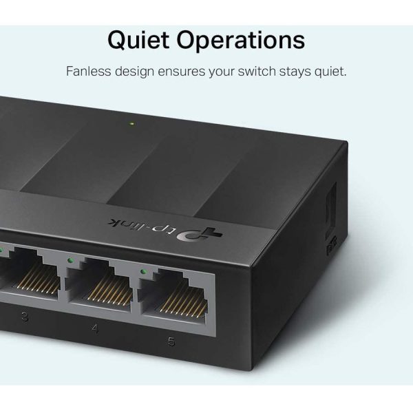 TP-Link LS1008G - Litewave 8 Port Gigabit Ethernet Switch - Image 8