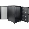 Eaton Tripp Lite Series SmartRack 24U Standard-Depth Half-Height Rack Enclosure for Harsh Environments - Image 5