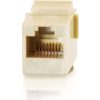 C2G RJ45 (8P8C) Coupler Keystone Insert Module - Ivory - Image 4