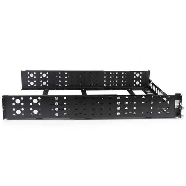 StarTech.com 2U Fixed 19" Adjustable Depth Universal Server Rack Rails - Image 3