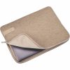 Case Logic Reflect REFPC-114 Carrying Case (Sleeve) for 14" Notebook - Boulder Beige - Image 2