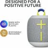 Ultimate Ears WONDERBOOM 4 Portable Waterproof Bluetooth Speaker With Big Bass and 360-Degree Sound, Dustproof Floating Speaker With 131ft (40m) Range, Gray - Image 6