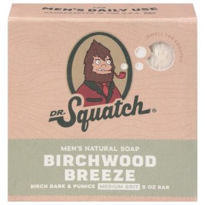 Dr. Squatch - Bar Soap Mens Brchwd Brz - EA of 1-5 OZ