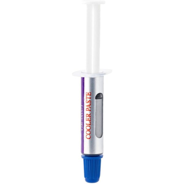 StarTech.com Thermal Paste, 1.5g Metal Oxide Heat Sink Compound, Re-sealable Syringes, CPU Paste - Image 6