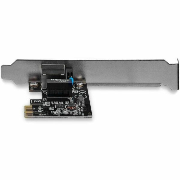 StarTech.com 1 Port PCI Express PCIe Gigabit Network Server Adapter NIC Card - Dual Profile - Image 2