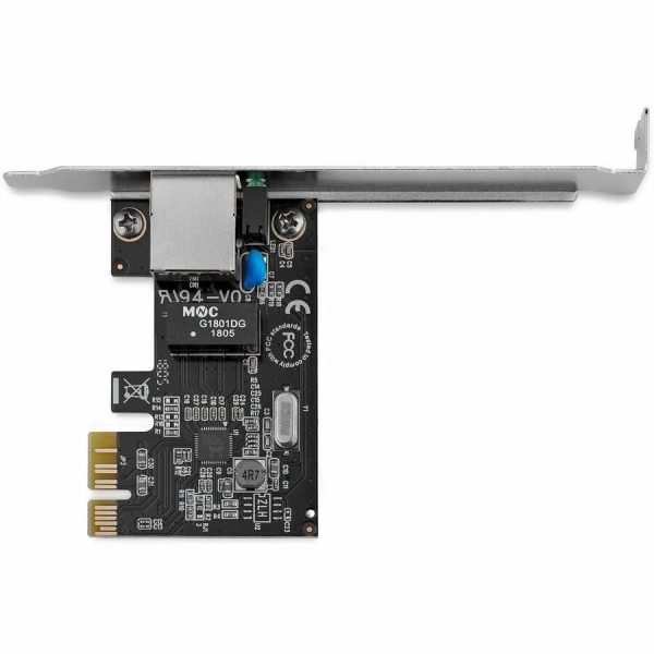 StarTech.com 1 Port PCI Express PCIe Gigabit Network Server Adapter NIC Card - Dual Profile - Image 3