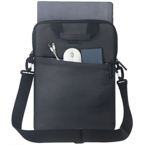 ECO STYLE Protégé Carrying Case (Sleeve) for 14" Notebook - Gray - Image 3