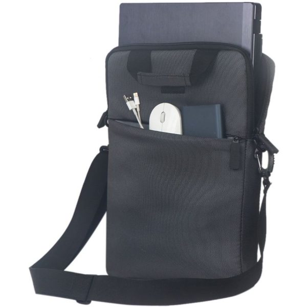 ECO STYLE Protégé Carrying Case (Sleeve) for 14" Notebook - Gray - Image 4