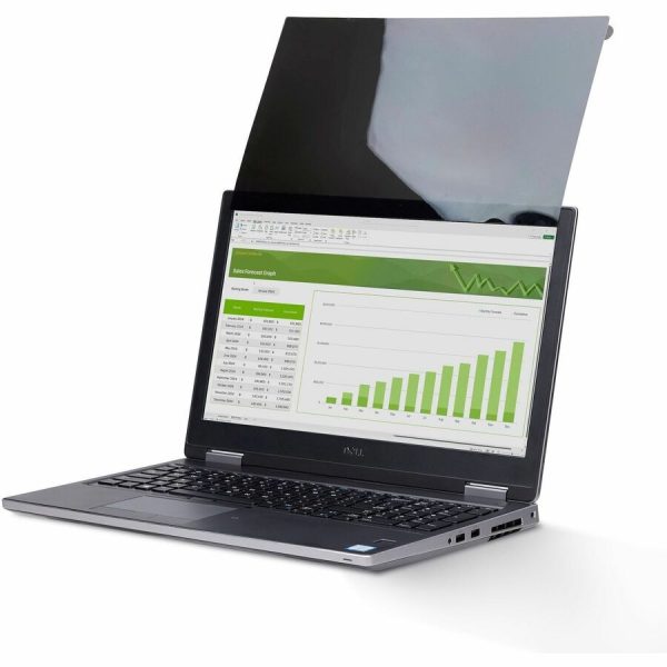 StarTech.com 12.1-inch 16:10 Touch Privacy Screen, Laptop Security Shield, Anti-Glare Blue Light Filter, Flip-Up - Image 3