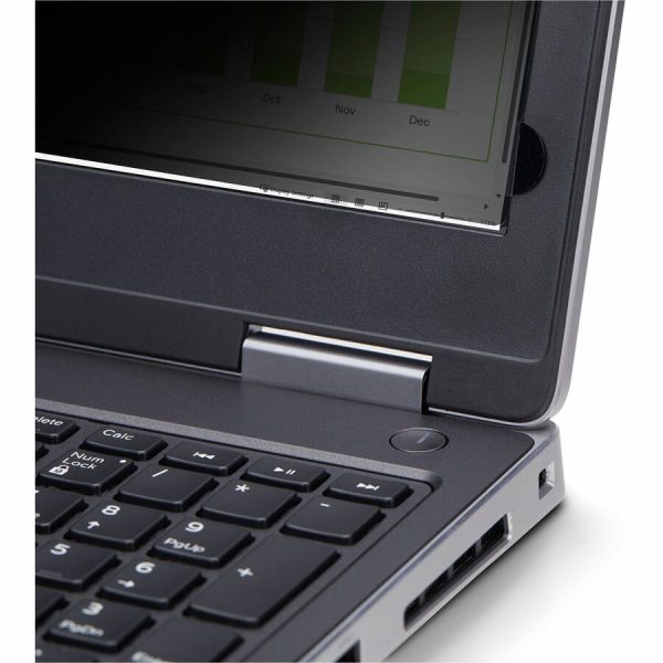 StarTech.com 12.1-inch 16:10 Touch Privacy Screen, Laptop Security Shield, Anti-Glare Blue Light Filter, Flip-Up - Image 7
