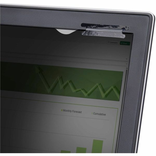 StarTech.com 12.1-inch 16:10 Touch Privacy Screen, Laptop Security Shield, Anti-Glare Blue Light Filter, Flip-Up - Image 8