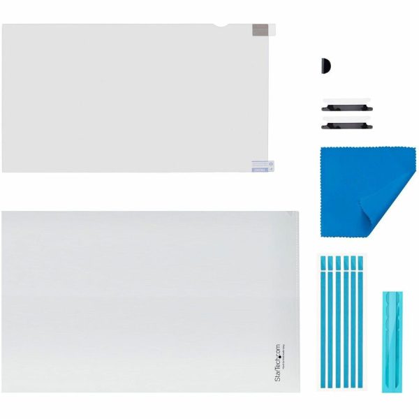 StarTech.com 12.1-inch 16:10 Touch Privacy Screen, Laptop Security Shield, Anti-Glare Blue Light Filter, Flip-Up - Image 9