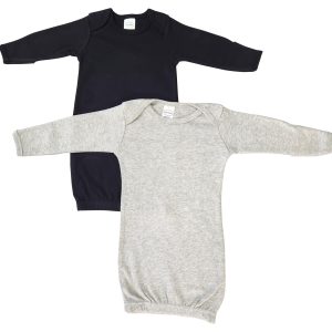 Unisex Newborn Baby 2 Piece Gown Set Nc_0858