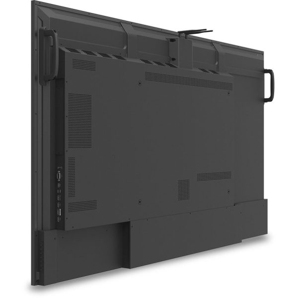 ViewSonic CDE6530 65" 4K UHD Wireless Presentation Display 24/7 Commercial Display with Portrait Landscape, HDMI, USB, USB C, Wifi/BT Slot, RJ45 and RS232 - Image 3
