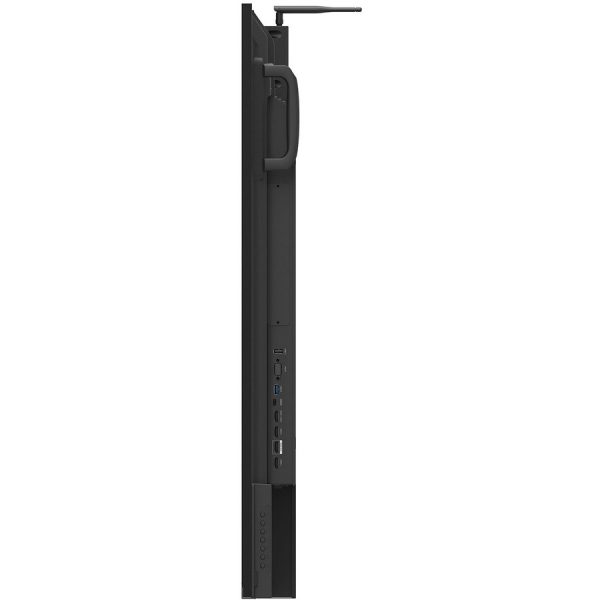 ViewSonic CDE6530 65" 4K UHD Wireless Presentation Display 24/7 Commercial Display with Portrait Landscape, HDMI, USB, USB C, Wifi/BT Slot, RJ45 and RS232 - Image 7
