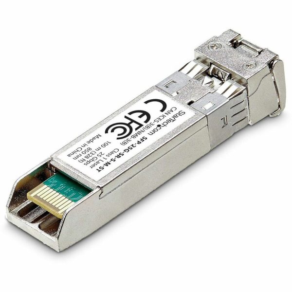 StarTech.com MSA-Compliant SFP-25G-SR-S SFP28 Module, 25Gb Multimode Fiber (MMF), 25GBASE-SR LC Transceiver, 850nm, 100m (328ft), DDM/DOM - Image 3