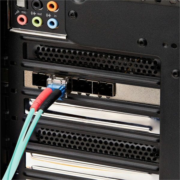 StarTech.com MSA-Compliant SFP-25G-SR-S SFP28 Module, 25Gb Multimode Fiber (MMF), 25GBASE-SR LC Transceiver, 850nm, 100m (328ft), DDM/DOM - Image 6