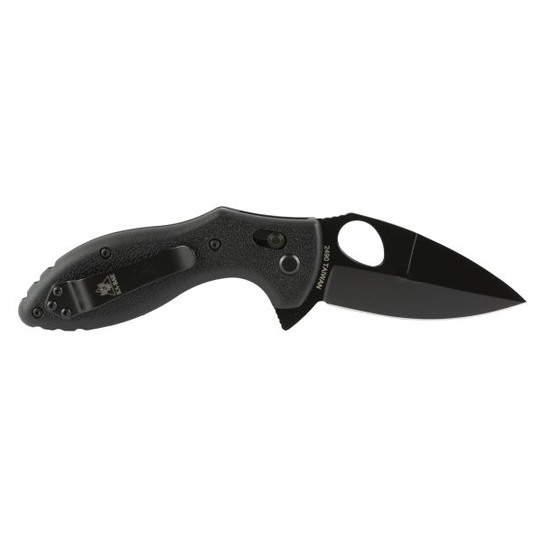 KBAR TDI FLIPPER W/CLIP 3" BLACK - Image 2