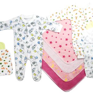 Newborn Baby Girls 13 Pc  Baby Shower Gift Set Ls_0036