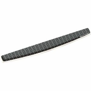 Fellowes® Photo Gel Keyboard Wrist Rest with MICROBAN® - Chevron (955001)