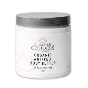 Organic Whipped Body Butter Citrus Mango Vegan 24 Hr Hydration Less Stretch Marks All Skin Types Child Safe Organic 8 oz