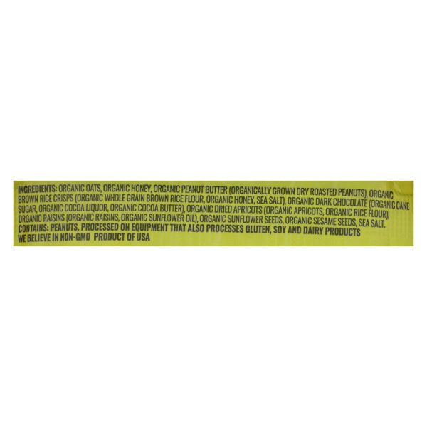Kate's Real Food - Bar Grzly Peanut Butter Dk Cho - Case of 12 - 2.2 OZ - Image 3