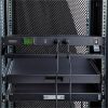 StarTech.com 12-Outlet Horizontal Rack Mount Metered PDU, 1U Server Power Strip w/Surge Protector, 125V/15A, 8ft (2.4m) Power Cord, TAA - Image 3