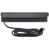 StarTech.com 12-Outlet Horizontal Rack Mount Metered PDU, 1U Server Power Strip w/Surge Protector, 125V/15A, 8ft (2.4m) Power Cord, TAA - Image 7