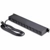 StarTech.com 12-Outlet Horizontal Rack Mount Metered PDU, 1U Server Power Strip w/Surge Protector, 125V/15A, 8ft (2.4m) Power Cord, TAA - Image 8