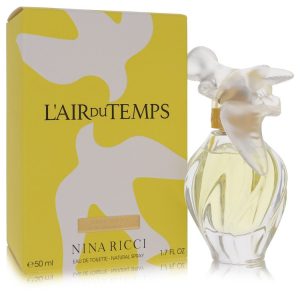 Nina Ricci Eau De Toilette Spray With Bird Cap 1.7 oz for Women
