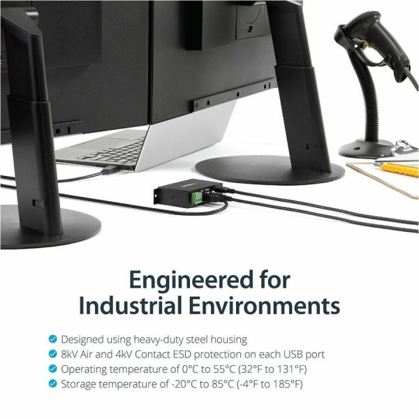 StarTech.com 4-Port USB 2.0 Hub - Image 2