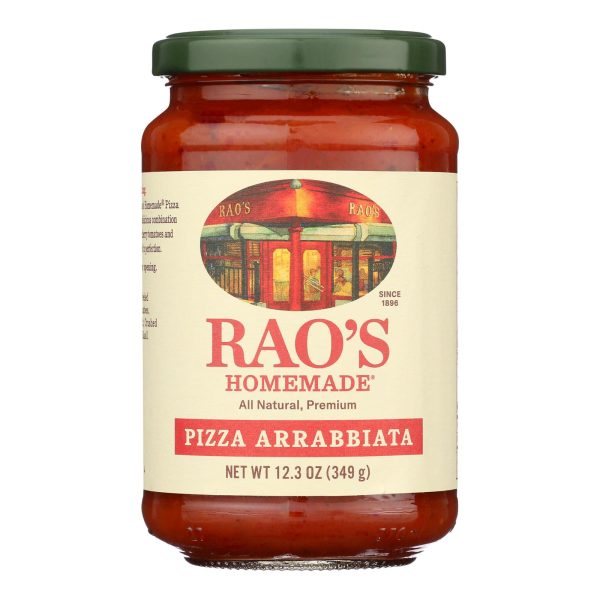 Rao's - Sauce Pizza Arrabbiata - Case of 6 - 12.3 ounces