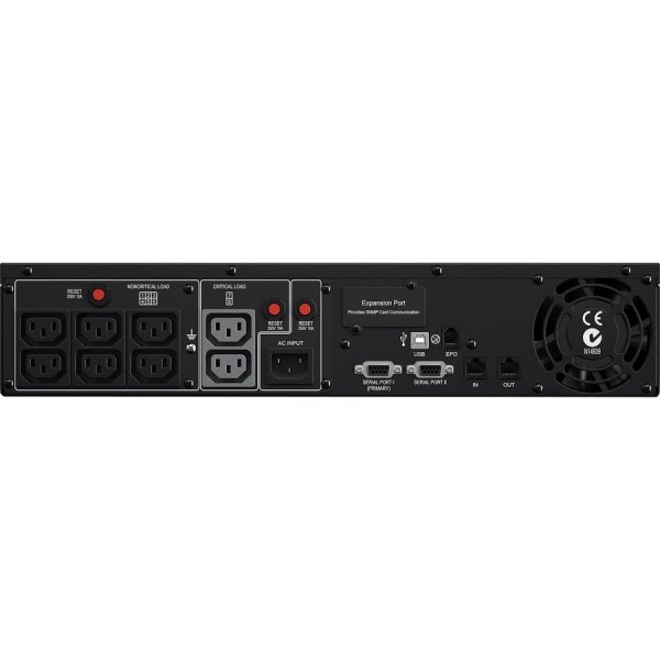 CyberPower PR1000ELCDRT2U Smart App Sinewave UPS Systems - Image 2