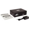Tripp Lite by Eaton Secure KVM Switch, 2-Port, Dual-Monitor, HDMI, 4K, NIAP PP3.0, Audio, CAC, TAA - Image 2