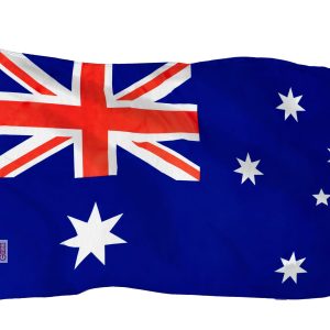 Australia (Australian) Flag 75D Printed Polyester 3x5 Ft
