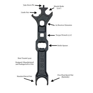 LBE AR15 ARMORERS TOOL BLK
