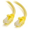 C2G 15ft Cat6 Ethernet Cable - Snagless Unshielded (UTP) - Yellow - Image 3