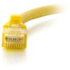 C2G 15ft Cat6 Ethernet Cable - Snagless Unshielded (UTP) - Yellow - Image 4