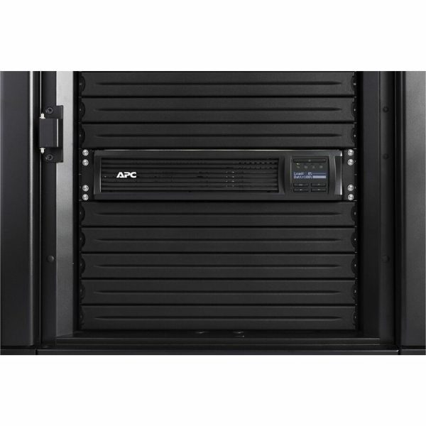 APC Smart-UPS, Line Interactive, 3kVA, Rackmount 2U, 120V, 6x NEMA 5-15R+2x NEMA 5-20R outlets, SmartConnect Port+SmartSlot, AVR, LCD - Image 2