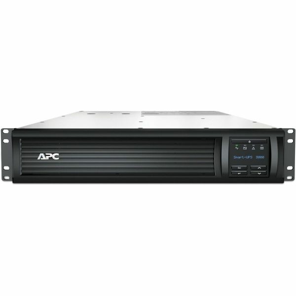 APC Smart-UPS, Line Interactive, 3kVA, Rackmount 2U, 120V, 6x NEMA 5-15R+2x NEMA 5-20R outlets, SmartConnect Port+SmartSlot, AVR, LCD - Image 3