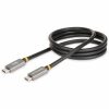 StarTech.com 3ft (1m) USB4 Cable, USB-IF Certified USB-C Cable, 40 Gbps, 100W, 8K 60Hz, Compatible w/Thunderbolt 4/3/USB 3.2, USB Type-C - Image 6