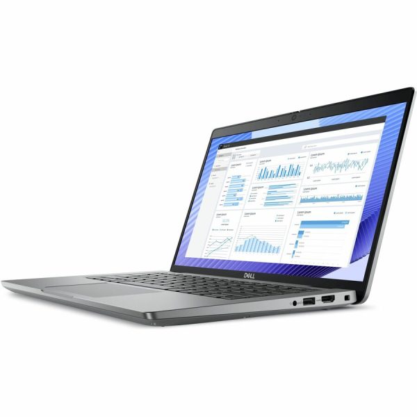 Dell Precision 3000 3490 14" Mobile Workstation - Full HD - Intel Core Ultra 7 155H - vPro Technology - 16 GB - 512 GB SSD - Gray - Image 3