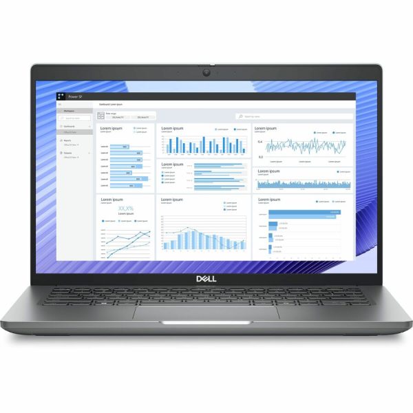 Dell Precision 3000 3490 14" Mobile Workstation - Full HD - Intel Core Ultra 7 155H - vPro Technology - 16 GB - 512 GB SSD - Gray - Image 11