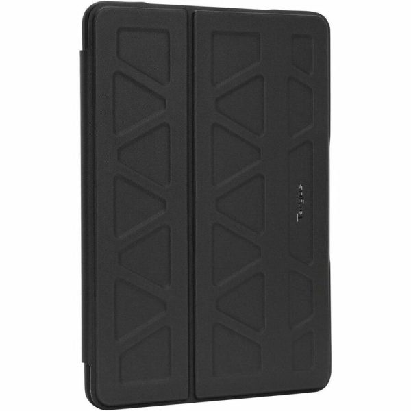 Targus Pro-Tek THZ852GL Carrying Case (Folio) for 10.2" to 10.5" Apple iPad (9th Generation), iPad (8th Generation), iPad (7th Generation), iPad Air, iPad Pro Apple Pencil, Stylus, Tablet - Black