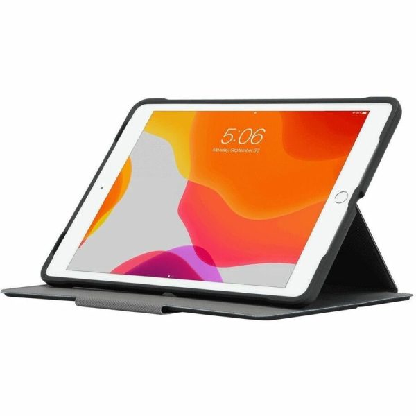 Targus Pro-Tek THZ852GL Carrying Case (Folio) for 10.2" to 10.5" Apple iPad (9th Generation), iPad (8th Generation), iPad (7th Generation), iPad Air, iPad Pro Apple Pencil, Stylus, Tablet - Black - Image 3