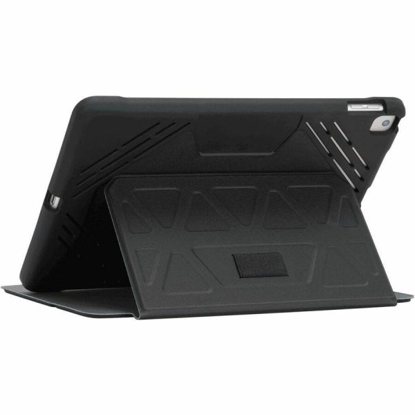 Targus Pro-Tek THZ852GL Carrying Case (Folio) for 10.2" to 10.5" Apple iPad (9th Generation), iPad (8th Generation), iPad (7th Generation), iPad Air, iPad Pro Apple Pencil, Stylus, Tablet - Black - Image 7