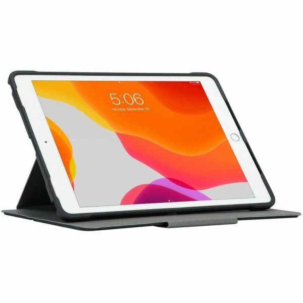 Targus Pro-Tek THZ852GL Carrying Case (Folio) for 10.2" to 10.5" Apple iPad (9th Generation), iPad (8th Generation), iPad (7th Generation), iPad Air, iPad Pro Apple Pencil, Stylus, Tablet - Black - Image 9
