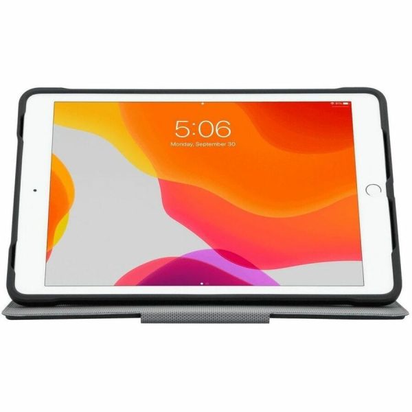 Targus Pro-Tek THZ852GL Carrying Case (Folio) for 10.2" to 10.5" Apple iPad (9th Generation), iPad (8th Generation), iPad (7th Generation), iPad Air, iPad Pro Apple Pencil, Stylus, Tablet - Black - Image 10