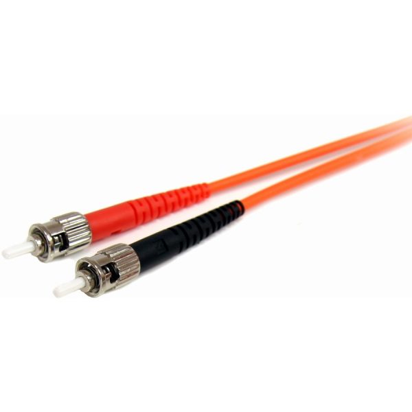 StarTech.com 10m Fiber Optic Cable - Multimode Duplex 62.5/125 LSZH Fiber Jumper Cord- LC/ST - Image 2
